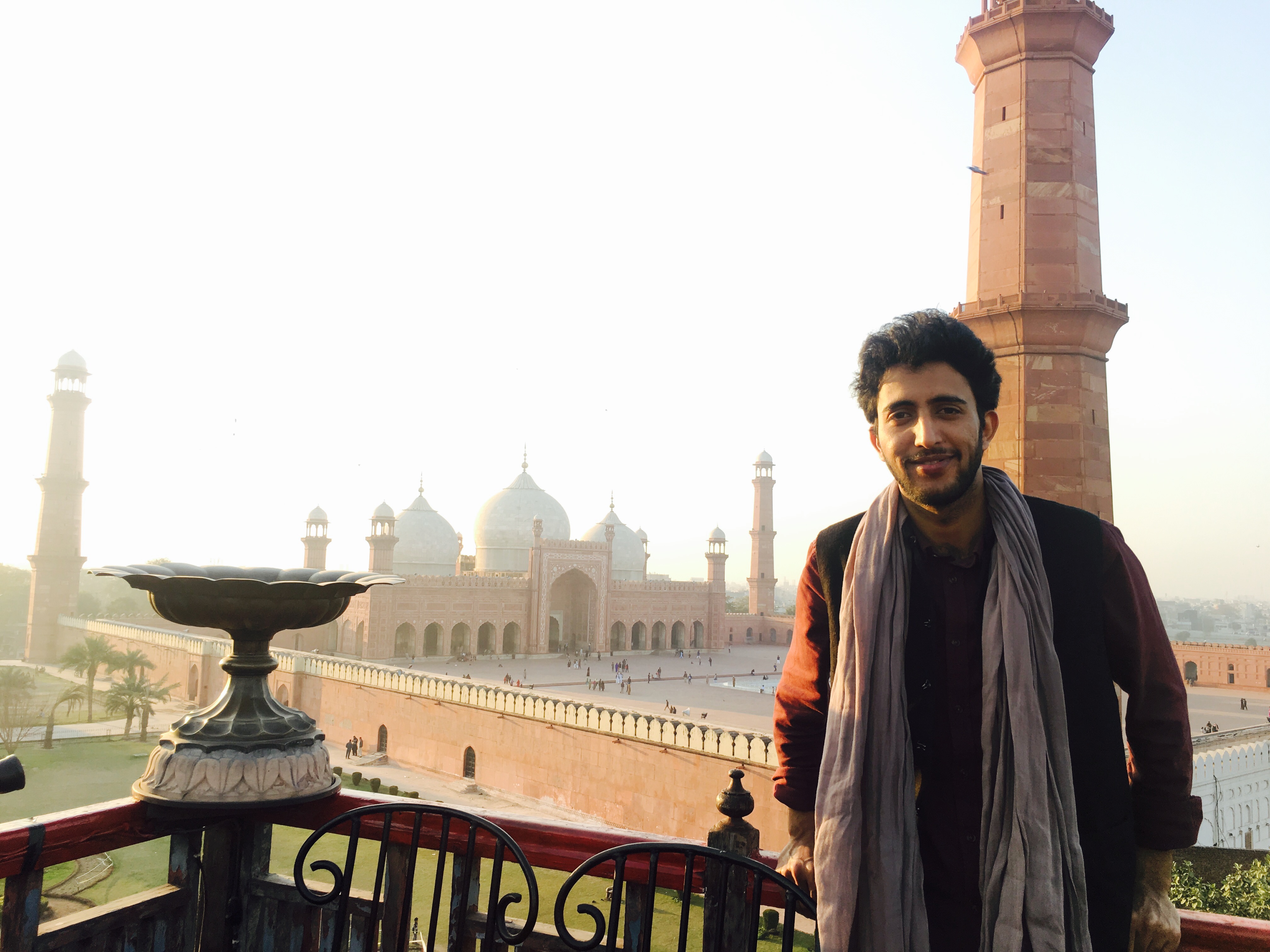 when a kashmiri visits pakistan