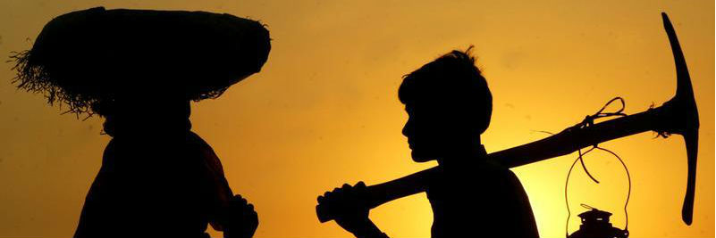 for lord meghnad desai  daily casual workers are  marginal   he s wrong