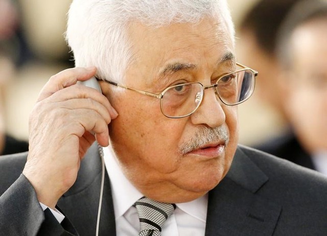 trump invites palestine president mahmoud abbas to white house