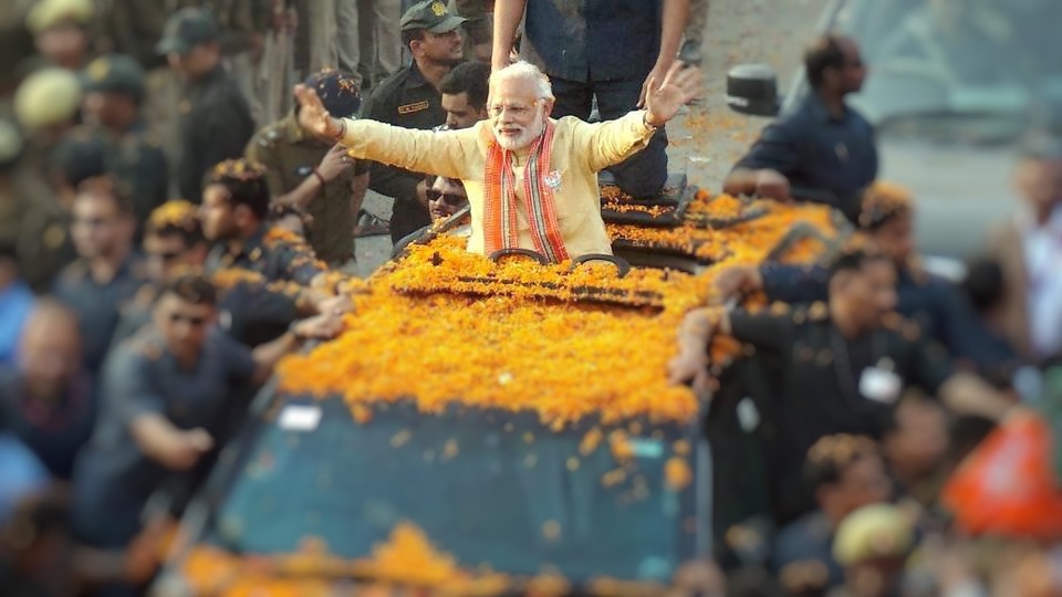 'Modi Wave' the Reason for BJP Sweeping UP, Say Party Leaders - The Wire
