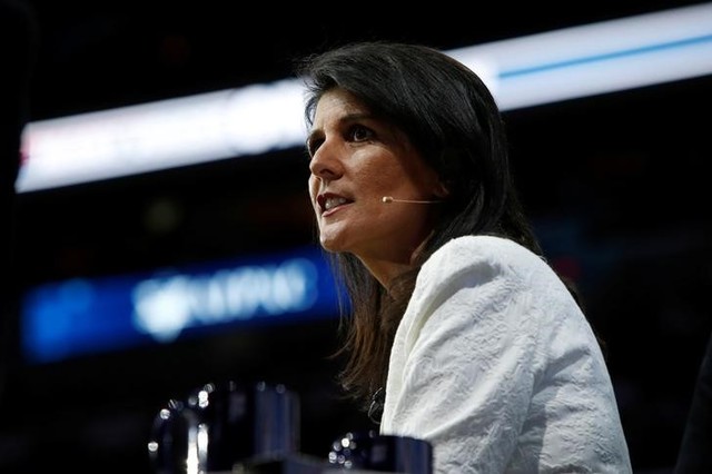 us policy in syria no longer focused on  getting assad out   nikki haley