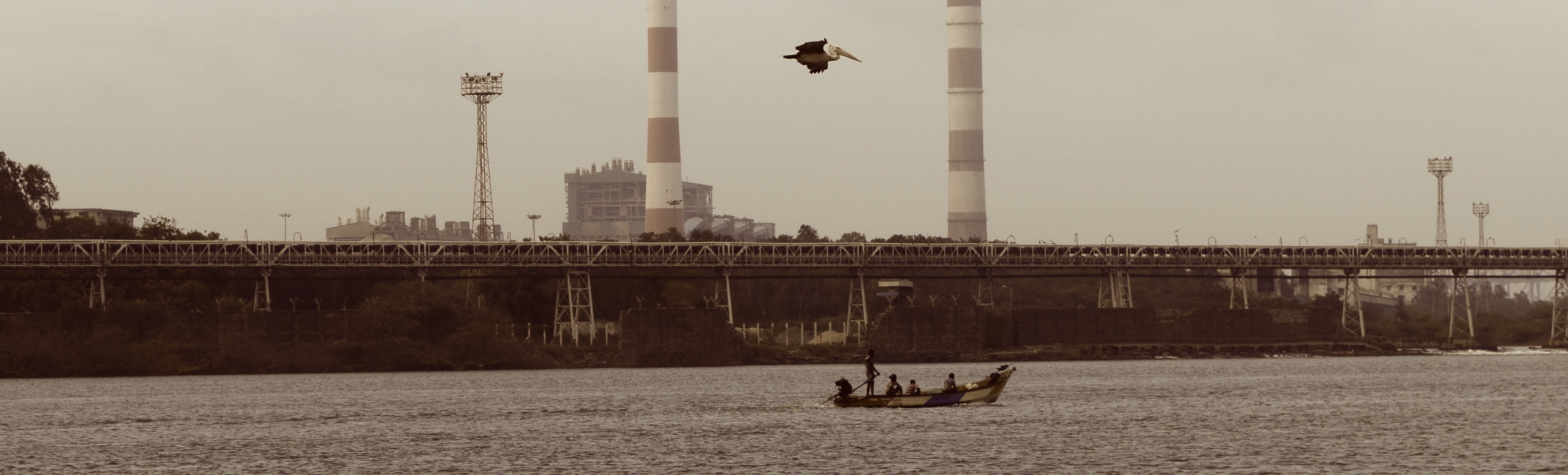 stories from ennore  where an oil spill only piled on to older  nastier disasters