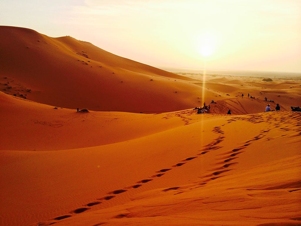 how the sahara turned from lush paradise to barren desert