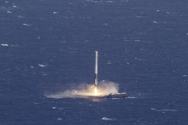 spacex makes history with successful launch of first recycled rocket