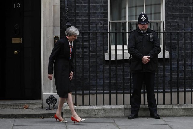 waiting for may  eu schedules early april brexit summit