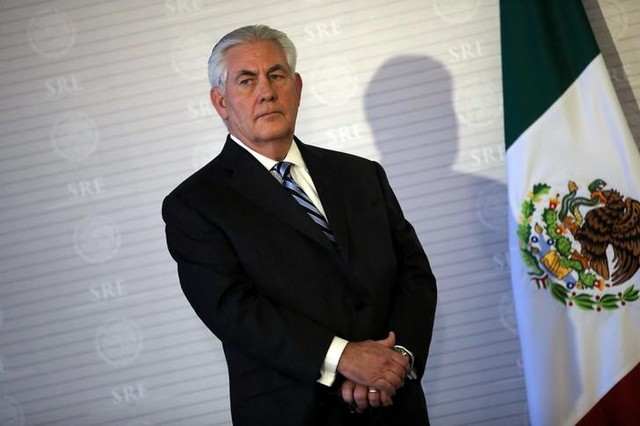 only one journalist allowed on rex tillerson s plane to asia – from a conservative website