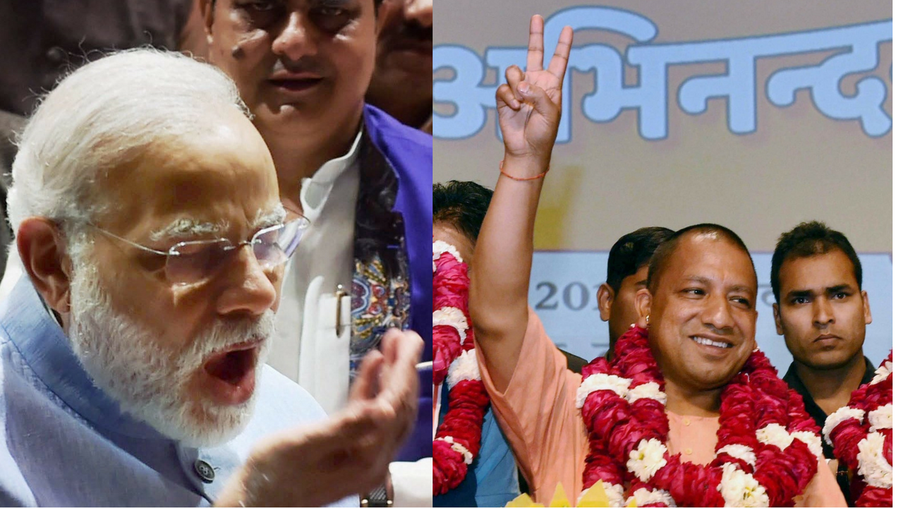 the writing was always on the wall