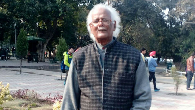 interview  ex bhu professor says abvp lying about mohan bhagwat comment