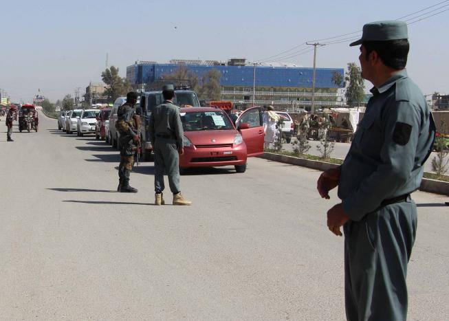 afghanistan  police in volatile south not paid for weeks