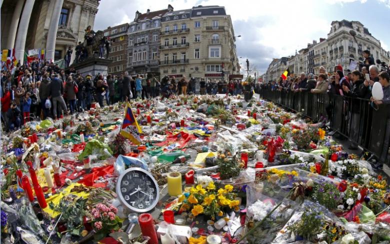 one year after bombings  brussels remains on high alert