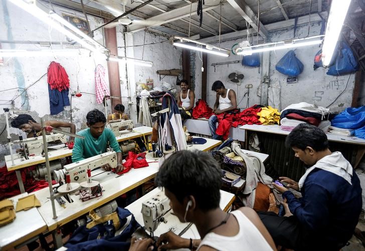 job security in india falls even as gdp continues to rise
