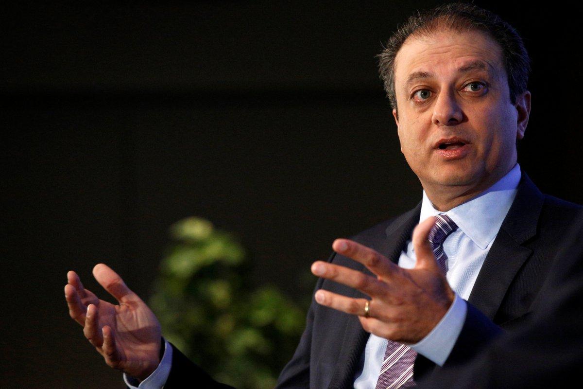 preet bharara fired after refusing trump administration’s order to step down