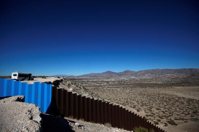 trump administration has only  20 million in existing funds for us mexico wall