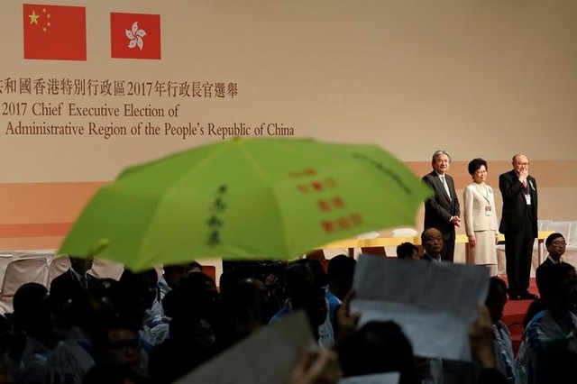 hongkong protest leaders cry foul over criminal cases after new leader chosen