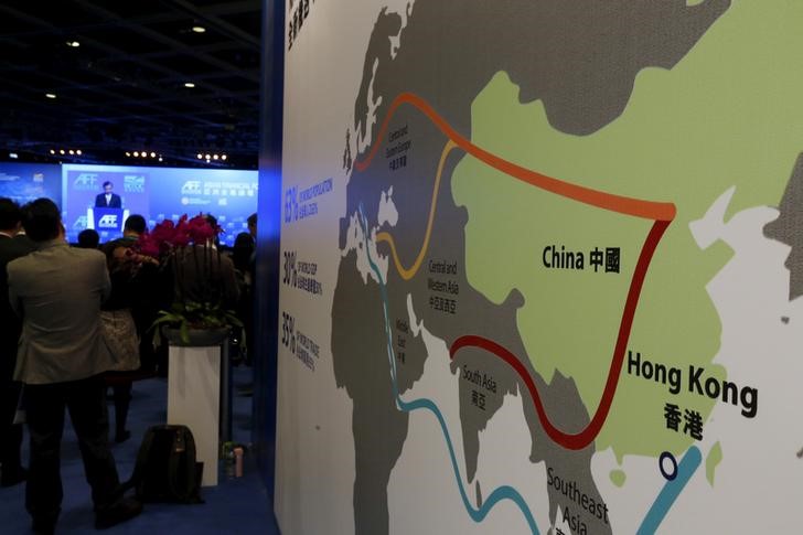 local  global security firms in race along china s  silk road 
