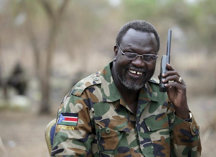 some african states oppose return of south sudan rebel machar  says un