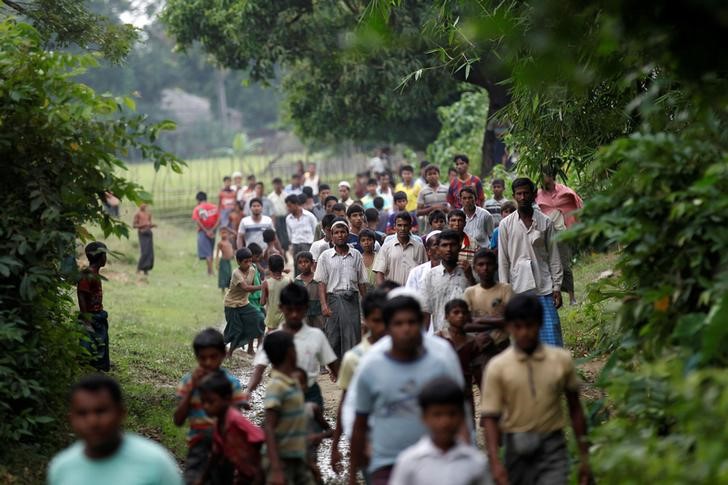 un criticises myanmar plan to resettle rohingya muslims