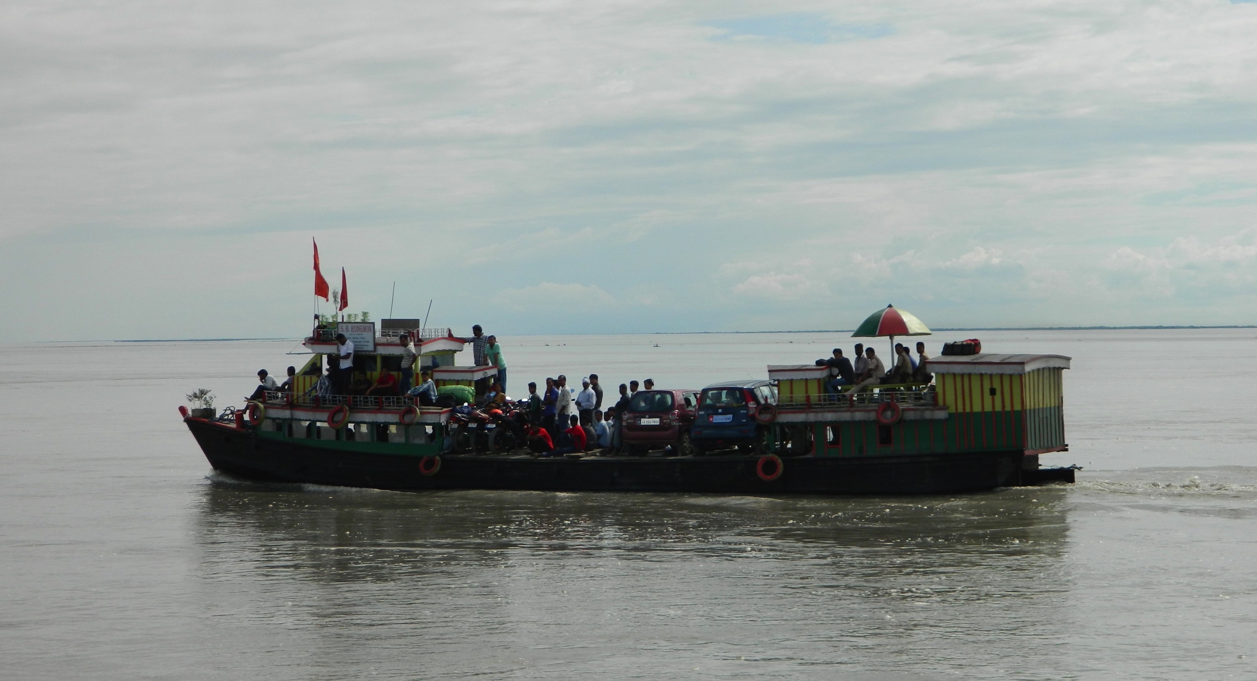 reviving the brahmaputra as the lifeline of travel and trade