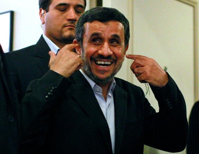 former president ahmadinejad submits name for iran s presidential election