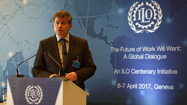 humanity and social justice imperative for future of work  ilo chief