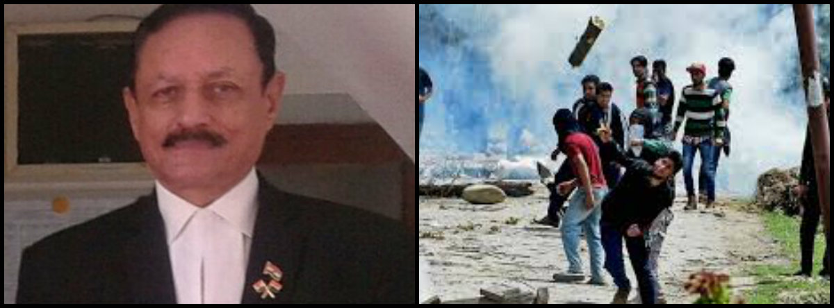 armed forces judge defends army s use of human shield wants 100 stone pelters shot