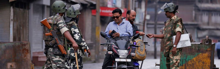 denied access to facebook  kashmiris paint their virtual walls with protest