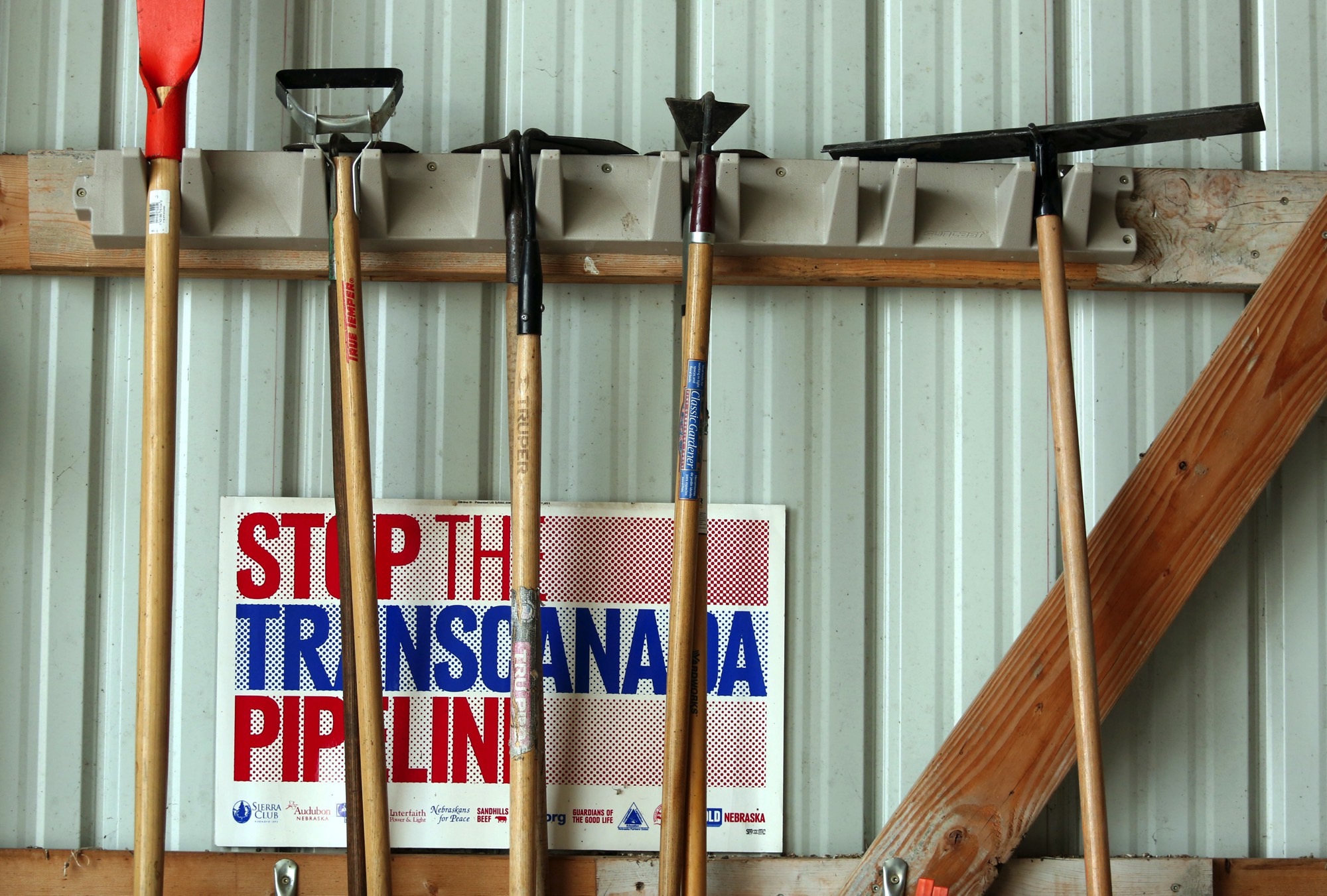 last stand  nebraska farmers could obstruct keystone xl pipeline