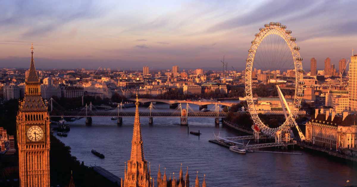 how india paid to create the london of today