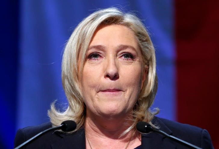 europe begins process of lifting le pen s immunity over misuse of eu funds
