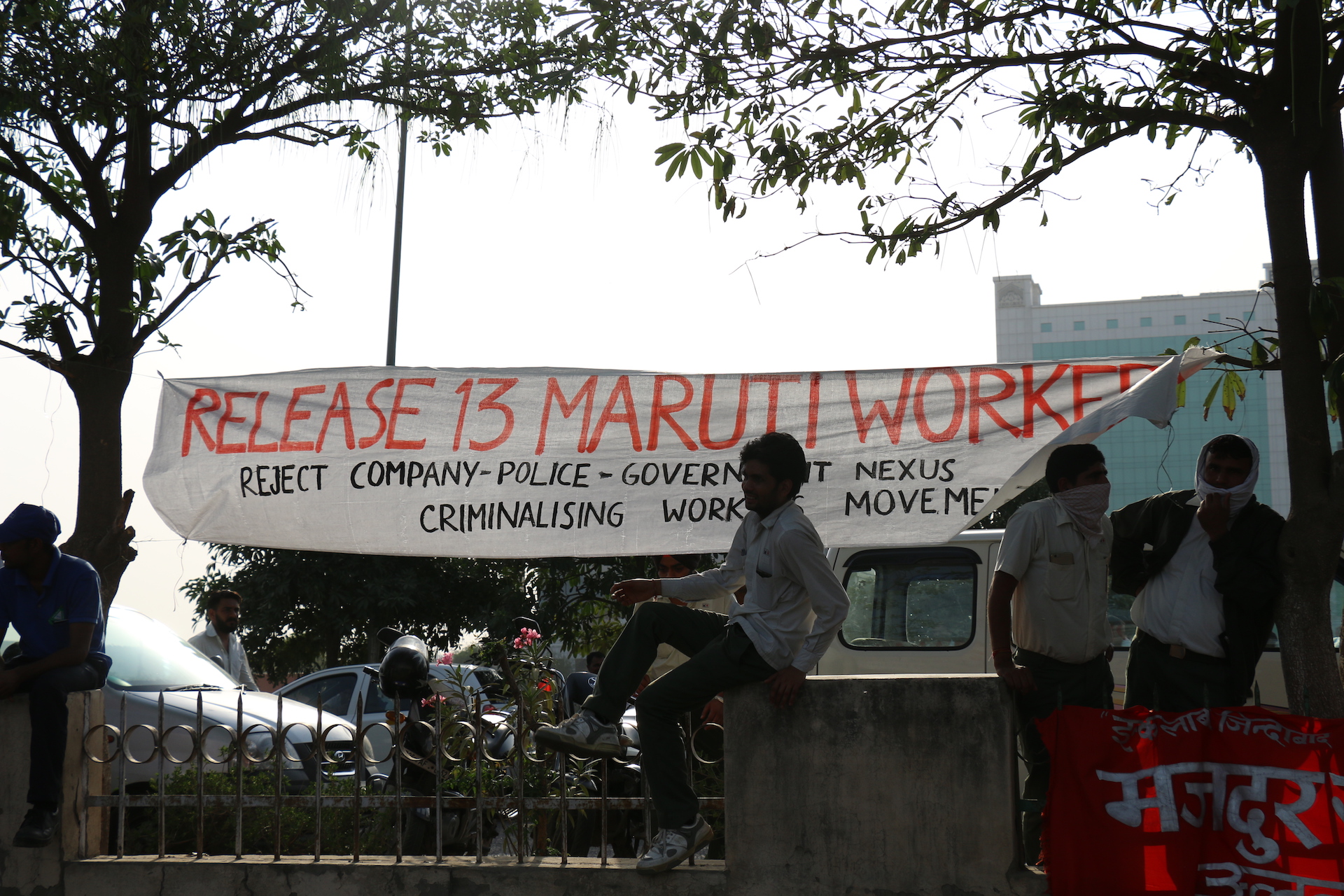 the life of labour  protests against cognizant layoffs  wage agreement at tata motors