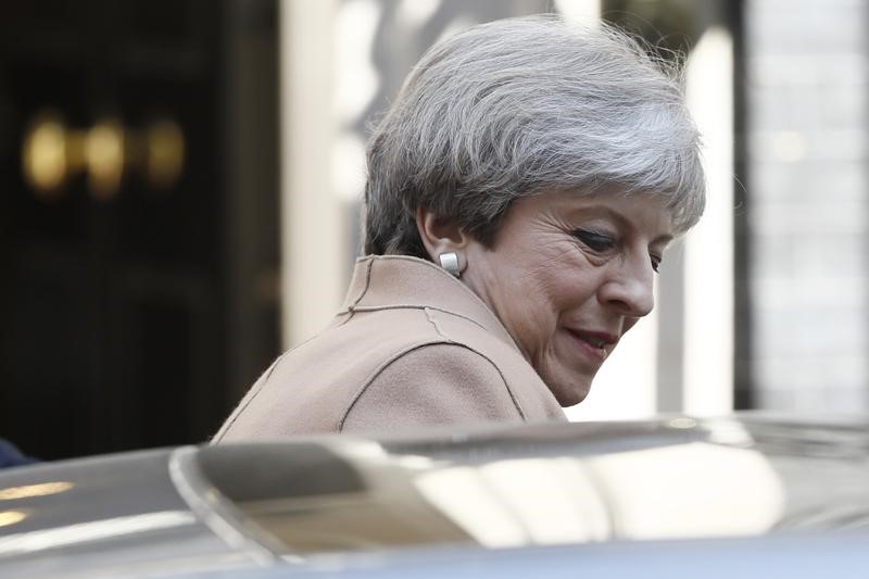 brexit to dominate as may sets out stall for re election