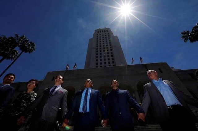 progress and distrust live side by side 25 years after los angeles riots