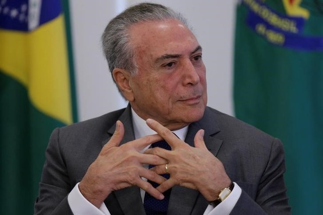 brazil  president temer says ministers under corruption probe likely to resign