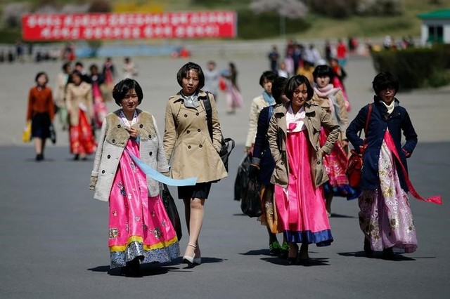 north korea prepares for  big celebration   as tensions rise on korean penninsula