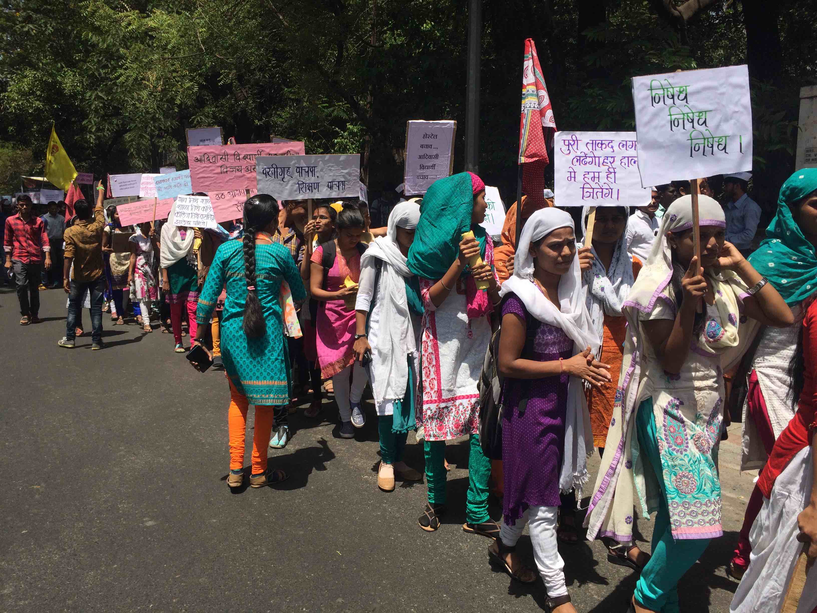 maharashtra govt to close down hostels  leaving 20 000 tribal students stranded