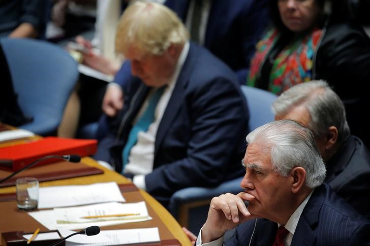 us says time to act against north korea  china says not up to beijing alone