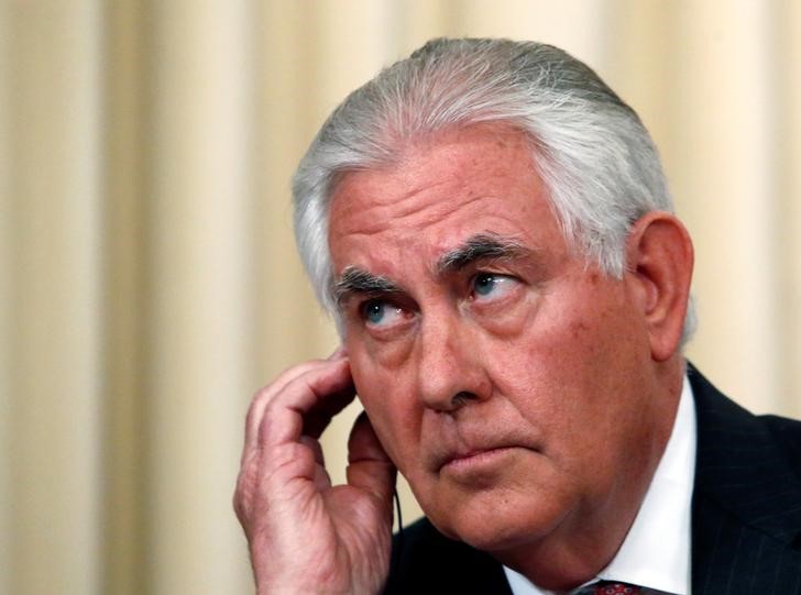 rex tillerson accuses iran of  alarming provocations  as us assesses policy