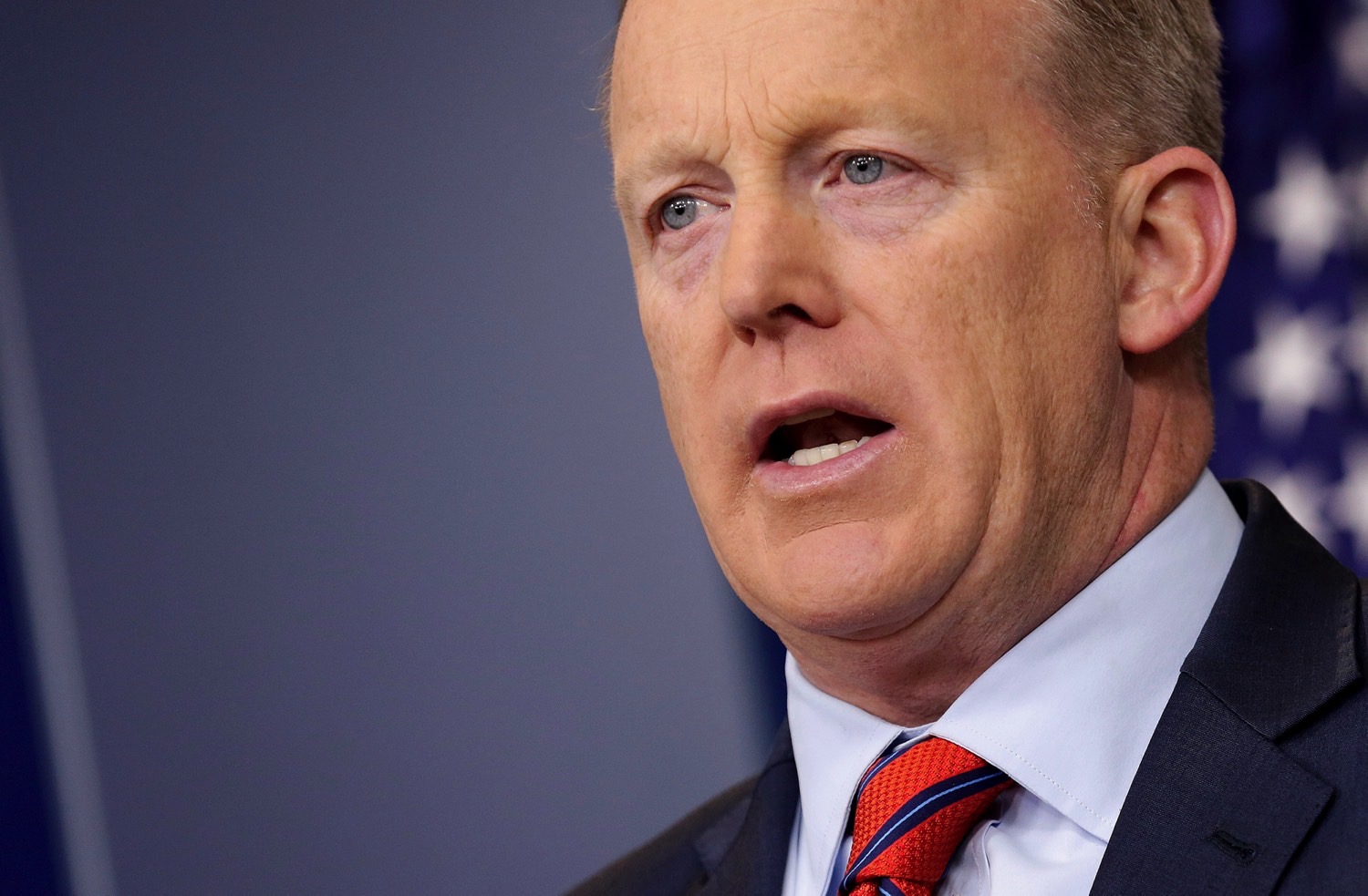 trump spokesman sean spicer s comment comparing assad to hitler sparks outrage