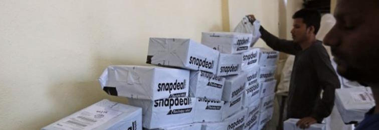 amidst reports of cash crunch  snapdeal woos staff with promises of profit