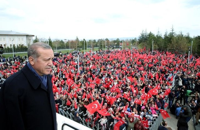 victorious erdogan denounces west s  crusader mentality  regarding referendum