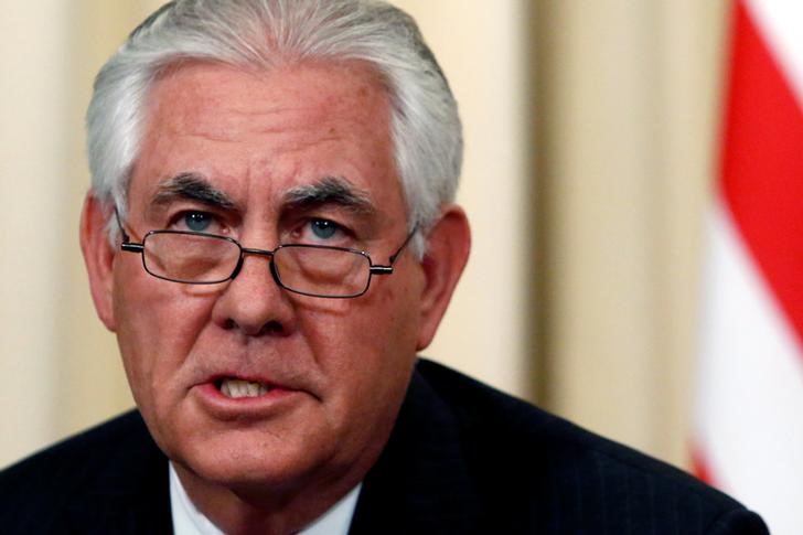 trump orders review of lifting sanctions against iran  rex tillerson