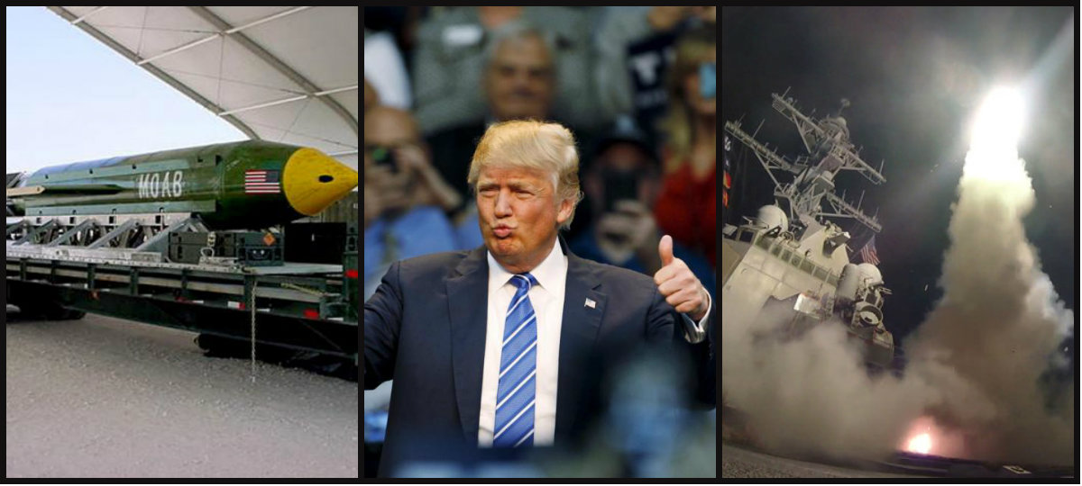 in less than 100 days  trump has contributed to the exacerbation of global tensions