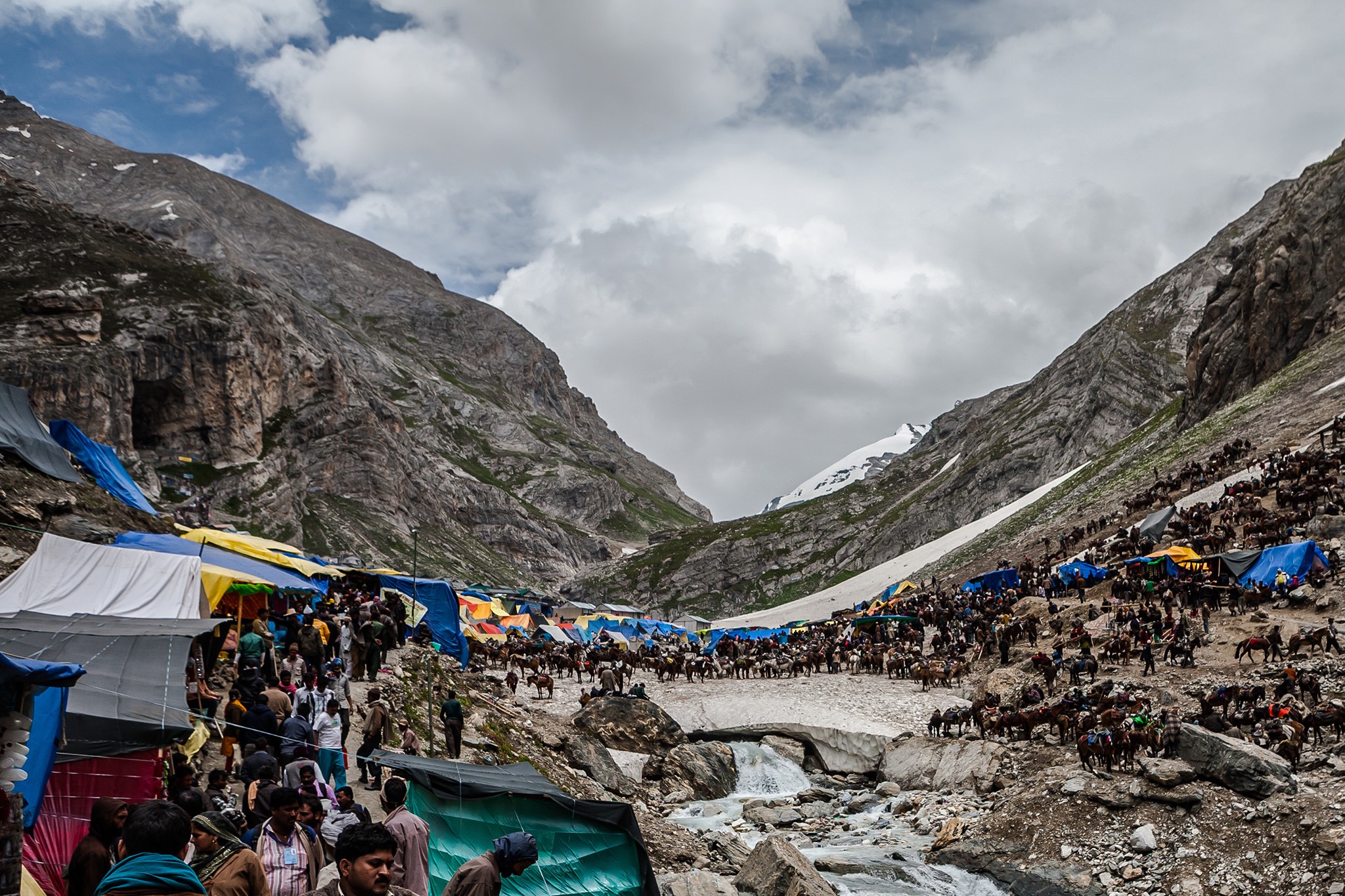 on the amarnath yatra  faith and state go hand in hand