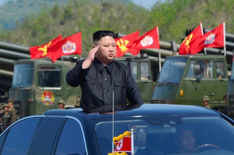 north korea carries out missile test in defiance of world pressure
