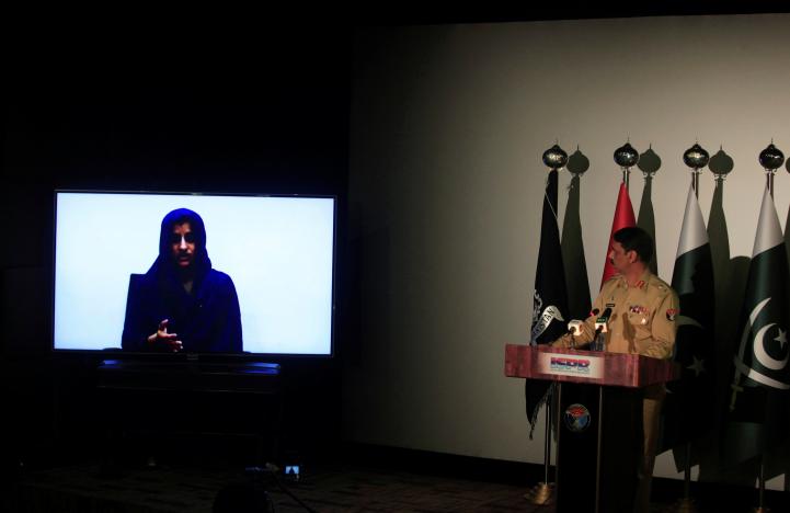 pakistan says military captured isis bomber before planned easter attack