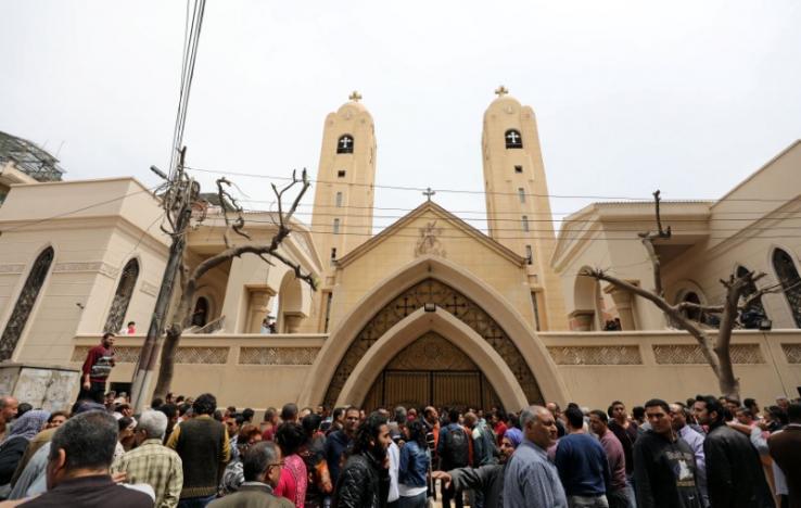 at least 25 killed in attack on egypt church