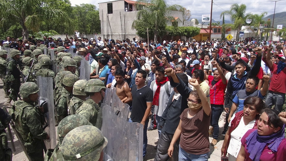 mexico s military is a lethal killing force – should it really be deployed as police 