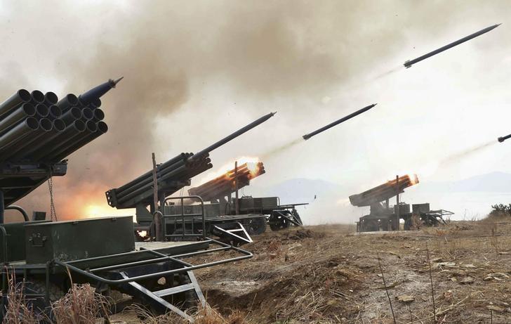 north korea fires artillery shells in a  grave warning  to seoul