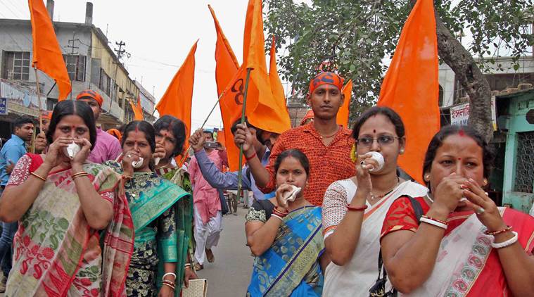 bjp gains as cracks appear in west bengal s consensus on communal harmony