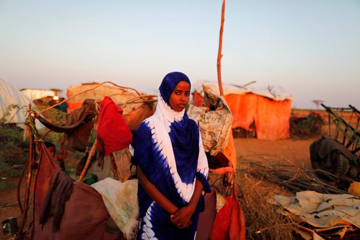 hungry somalis weigh a daughter s freedom against her siblings  lives